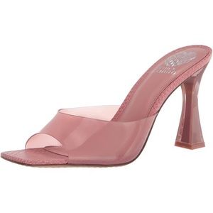Pink Lucite Heels